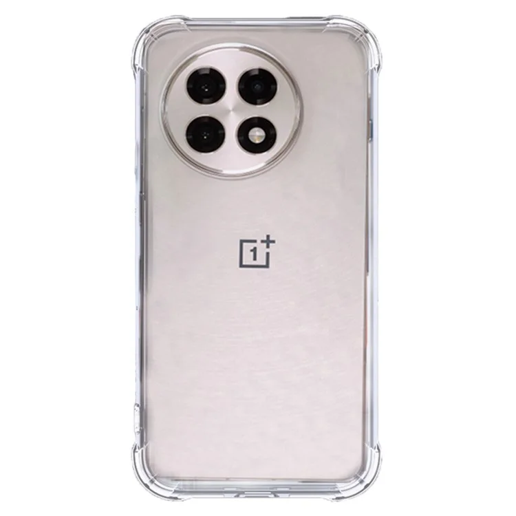 SHANWO Pour OnePlus 13R 5G Étui Transparent en TPU de 1,5 mm Antichoc pour Téléphone Mobile