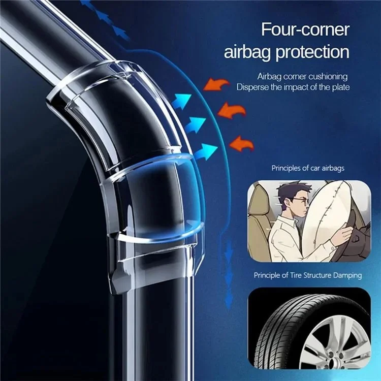 SHANWO Pour OnePlus 13R 5G Étui Transparent en TPU de 1,5 mm Antichoc pour Téléphone Mobile