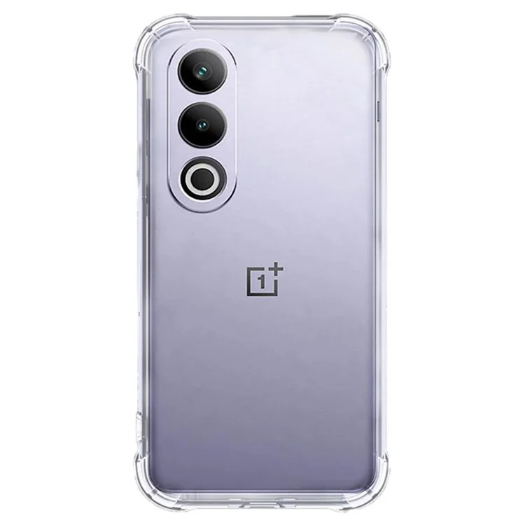 SHANWO Pour OnePlus Ace 3V 5G Étui Transparent en TPU de 1,5 mm Antichoc pour Coque Arrière de Mobile