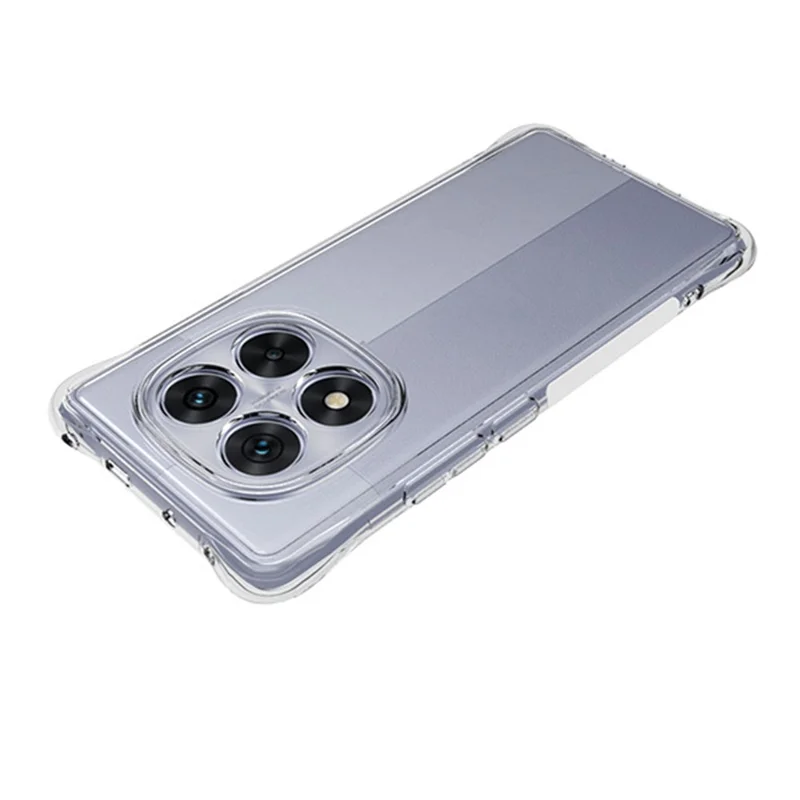 TYMEI For Xiaomi Redmi Note 14 Pro 5G / Poco X7 5G Case Four Corner Shockproof 1.5mm Clear Phone Cover