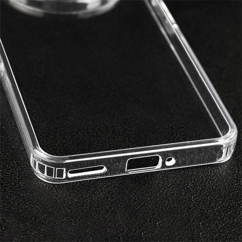 For Nothing Phone (3a) Pro Case Clear PC + TPU Anti-Scratch Phone Back Cover