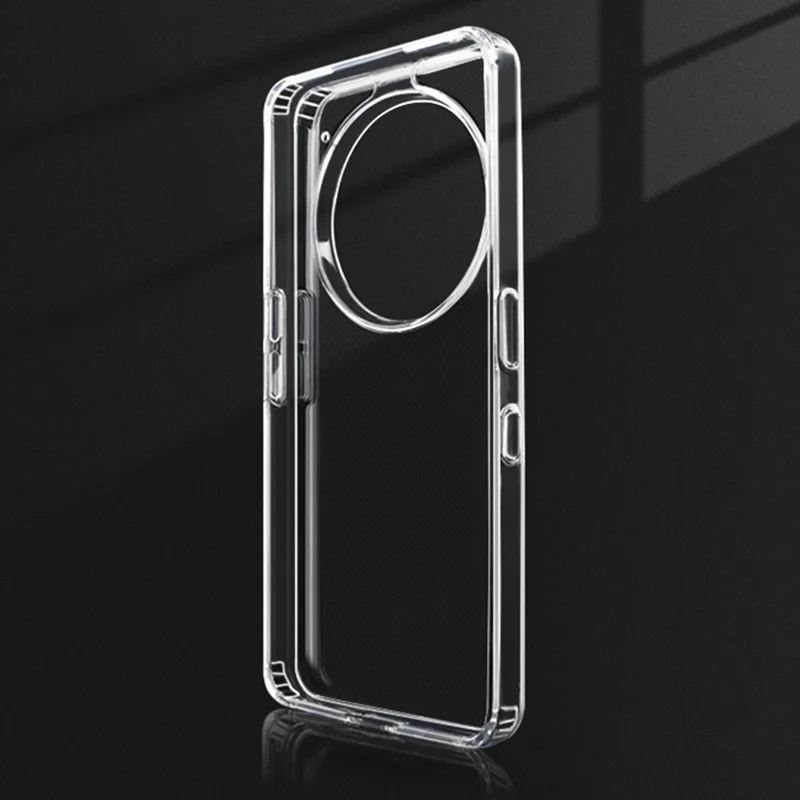 For Nothing Phone (3a) Pro Case Clear PC + TPU Anti-Scratch Phone Back Cover