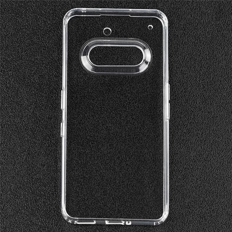 For Nothing Phone (3a) Case Clear PC + TPU Anti-Scratch Phone Back Cover