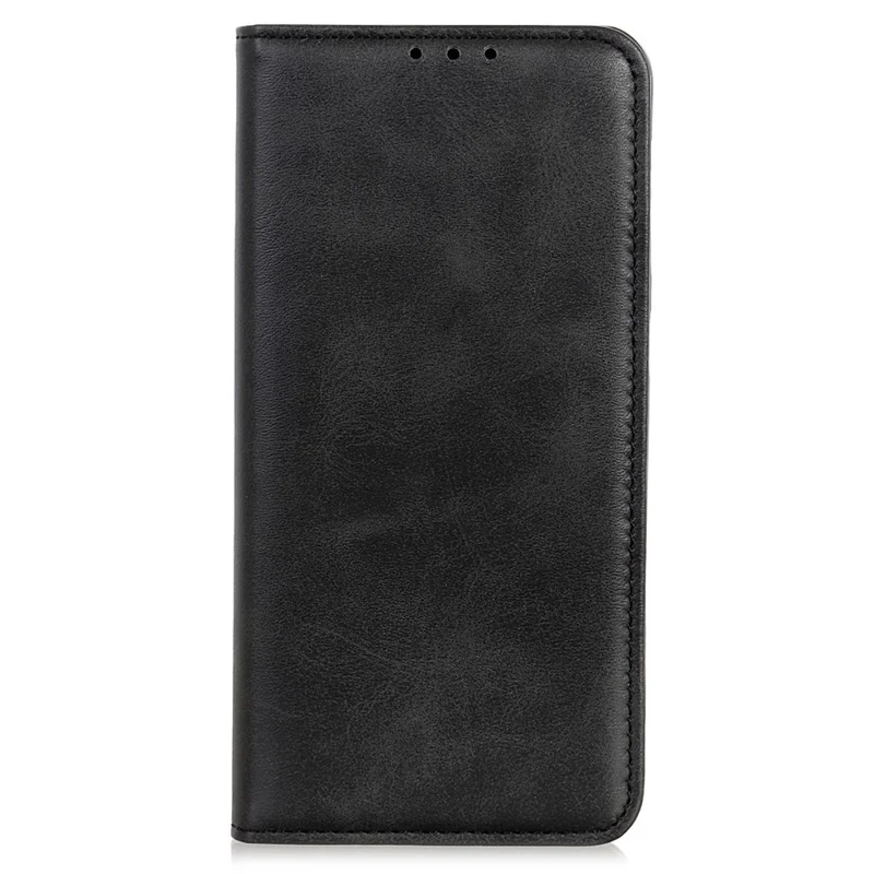 For Honor 400 5G (Global) Case Split Leather Flip Wallet Phone Cover - Black