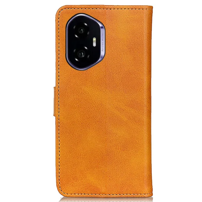 Étui For Honor 400 en Cuir de Vachette avec Texture, Support Portefeuille - Marron