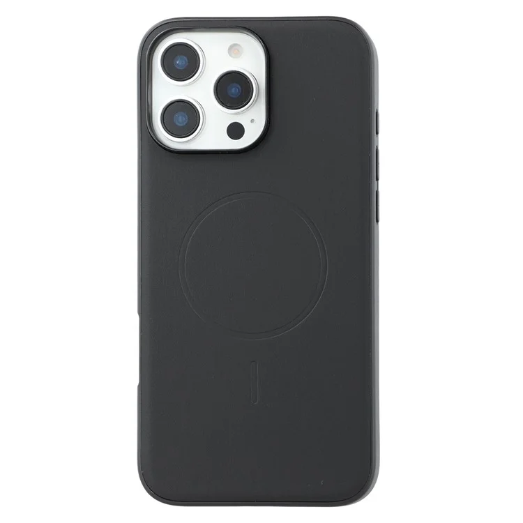Capa X-LEVEL para iPhone 16 Pro Max com Design Magnético de Couro, Suporte Flip, Porta-cartões e Design Destacável - Preto