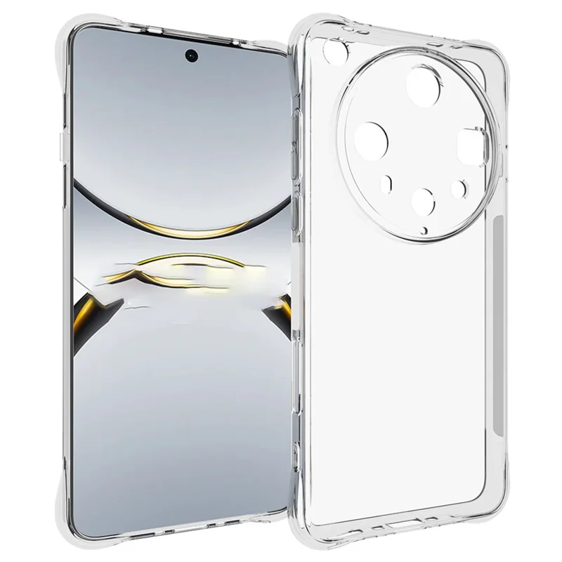 Bulk Purchasing For Oppo Find X9 Pro 5G Case Non-Slip Shockproof TPU Clear Phone Cover