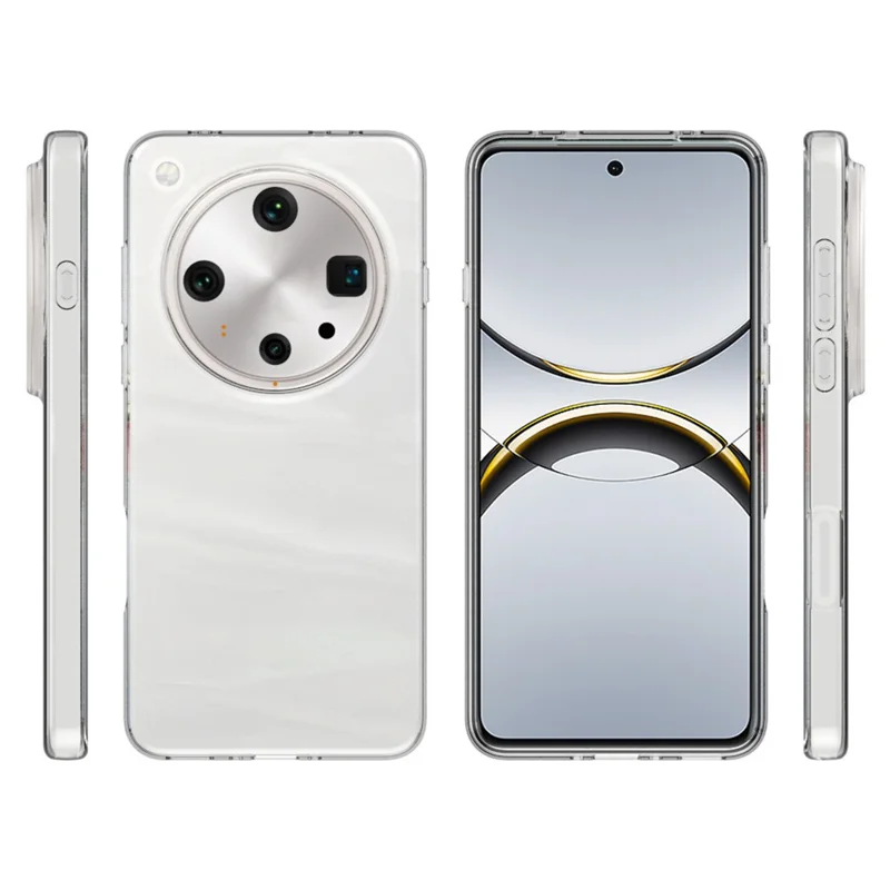 Bulk Purchasing For Oppo Find X9 Pro 5G Phone Case Clear Watermark-Resistant TPU Back Cover