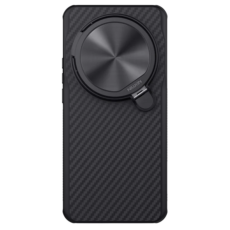 NILLKIN Per Xiaomi 15 Ultra Cover Compatibile con MagSafe TPU + Cover Lenti in Fibra di Aramide con Supporto per Telefono
