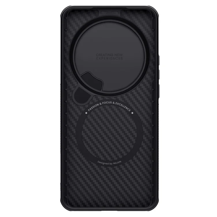 NILLKIN Per Xiaomi 15 Ultra Cover Compatibile con MagSafe TPU + Cover Lenti in Fibra di Aramide con Supporto per Telefono