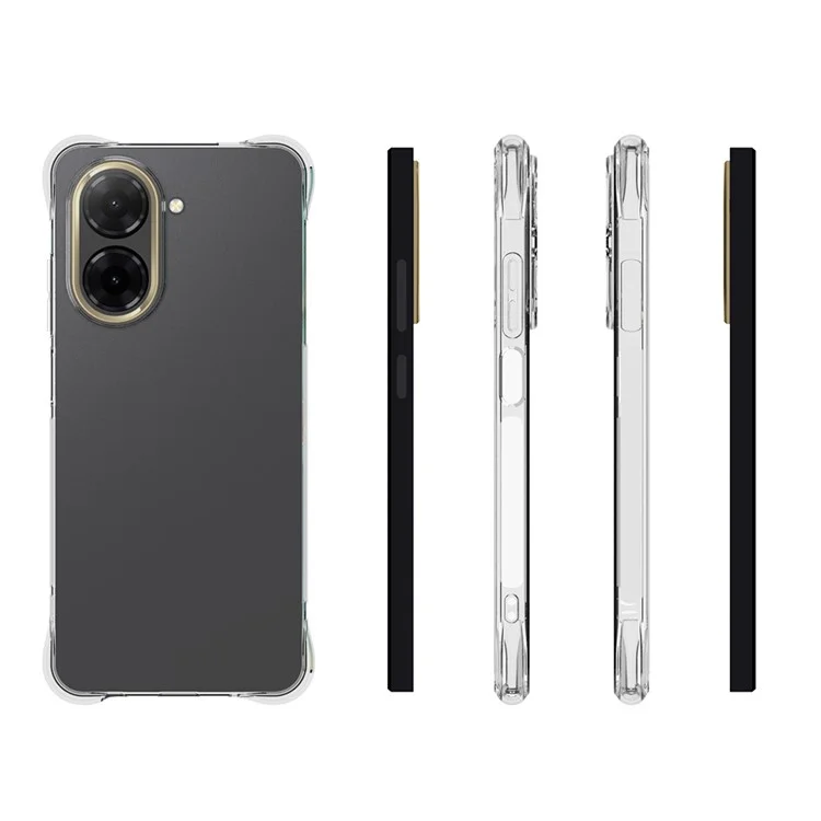 Bulk Purchasing For Xiaomi Redmi A5 4G (171.7mm) / Poco C71 4G Case Non-Slip Shockproof TPU Clear Phone Cover