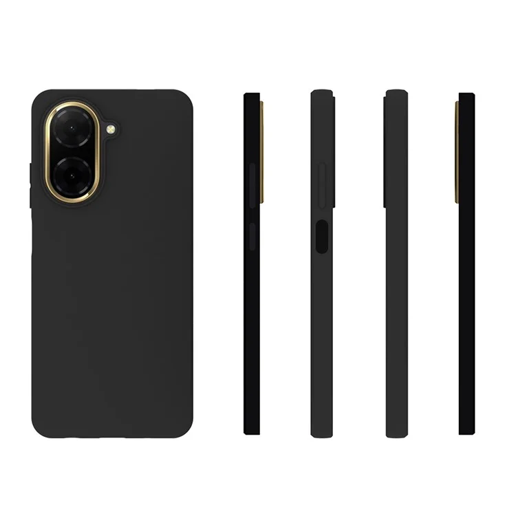 For Xiaomi Redmi A5 4G (171.7mm) / Poco C71 4G Case Matte Finish Soft TPU Phone Cover