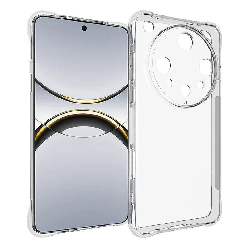 Bulk Purchasing For Oppo Find X8 Ultra 5G Case Non-Slip Shockproof TPU Clear Phone Cover
