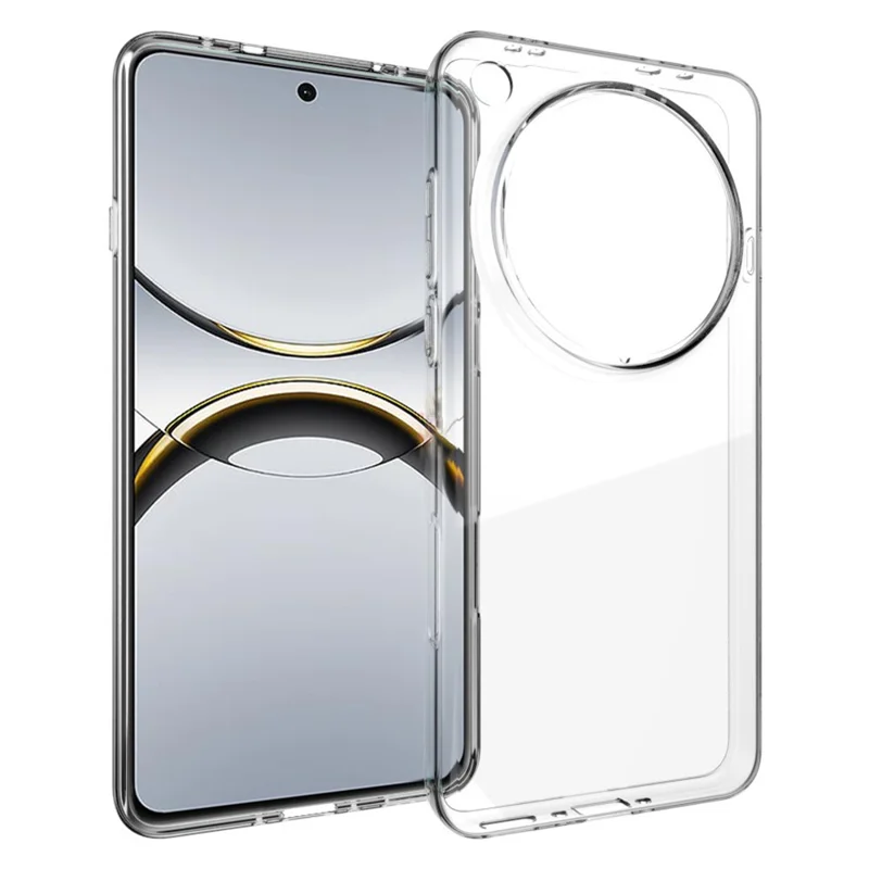 For Oppo Find X8 Ultra 5G Clear Phone Case Watermark Resistant TPU Back Cover