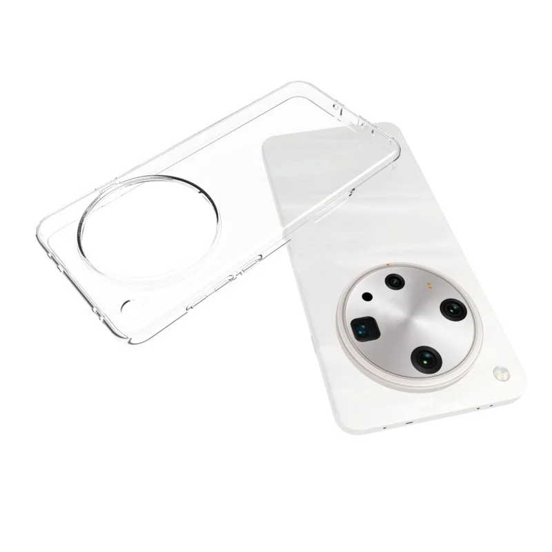 For Oppo Find X8 Ultra 5G Clear Phone Case Watermark Resistant TPU Back Cover