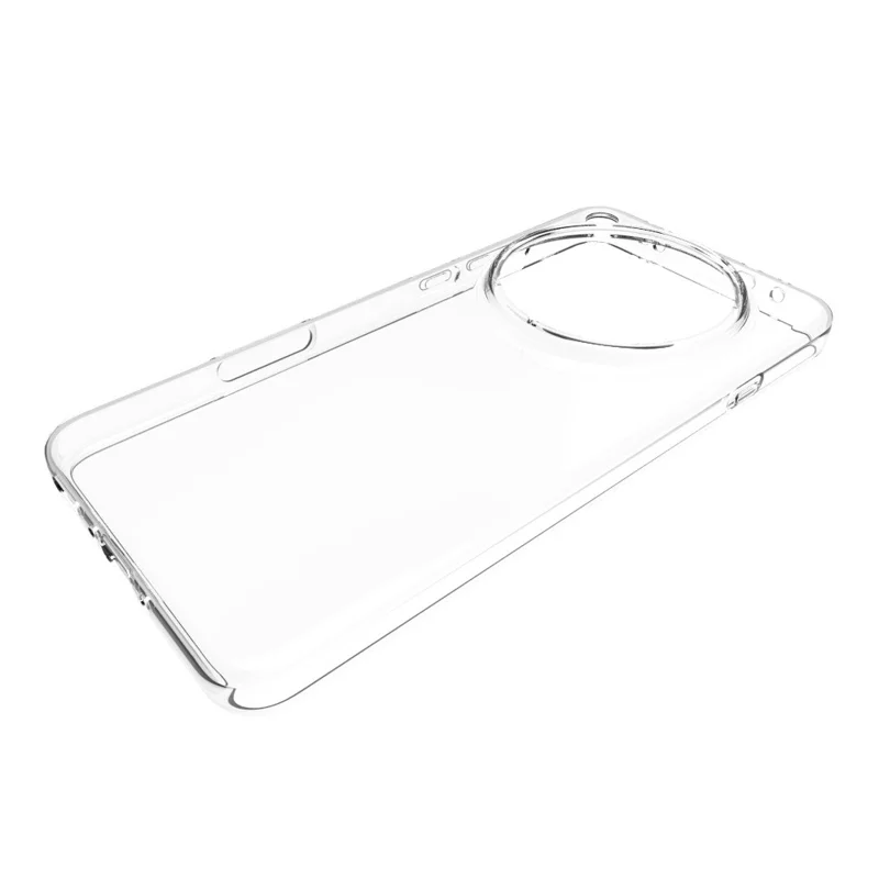 For Oppo Find X8 Ultra 5G Clear Phone Case Watermark Resistant TPU Back Cover
