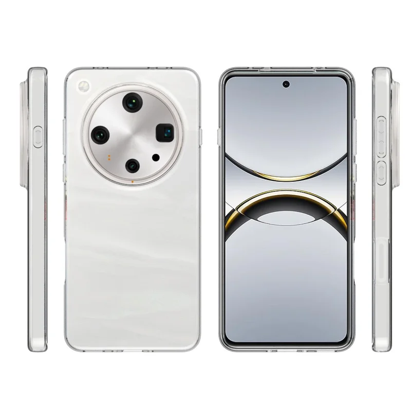 For Oppo Find X8 Ultra 5G Clear Phone Case Watermark Resistant TPU Back Cover