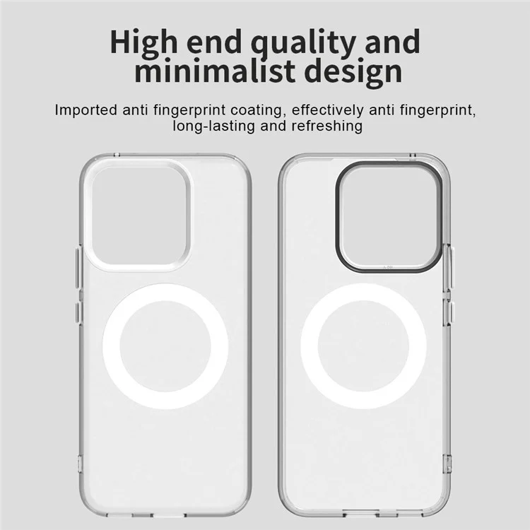 Cover per Honor X8c 4G Compatibile con MagSafe Antiurto Ibrido per Retro Telefono - Bianco