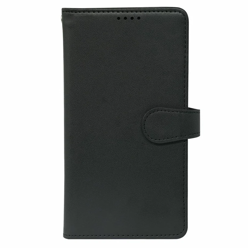 For Google Pixel 9 Pro XL Case with 9 Card Slots PU Leather Stand Phone Cover - Black