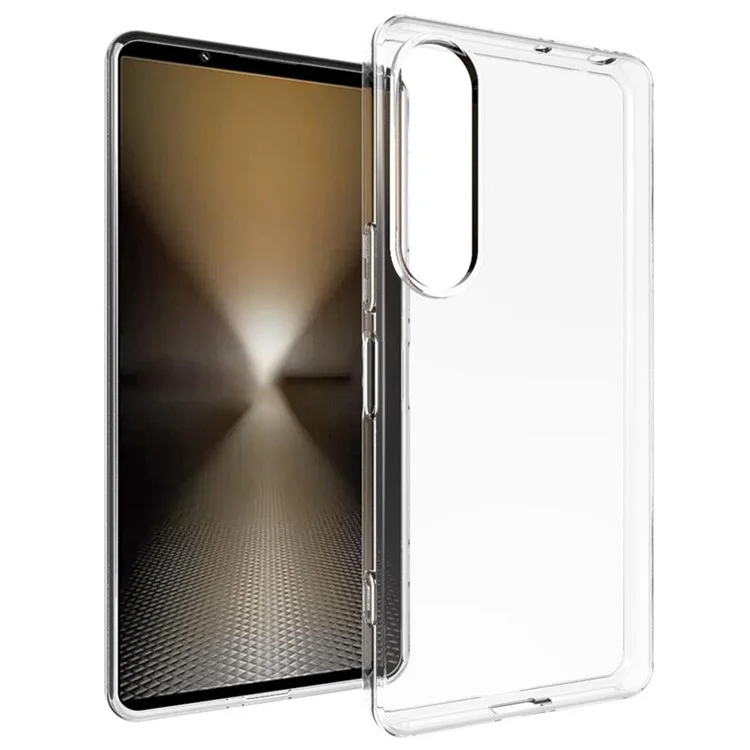 Für Sony Xperia 1 VII Hülle Schlank Transparent Weich TPU Handyhülle