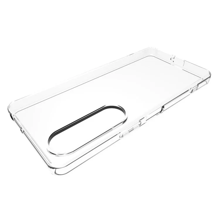 Für Sony Xperia 1 VII Hülle Schlank Transparent Weich TPU Handyhülle