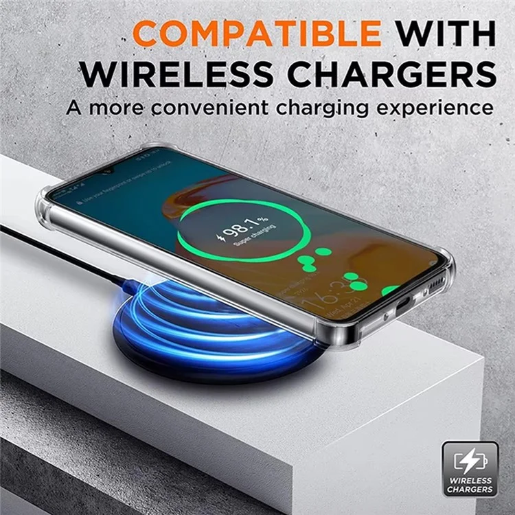 SHANWO per Xiaomi Redmi Note 14 Pro 5G Cover Trasparente TPU Antiurto per Telefono Cellulare