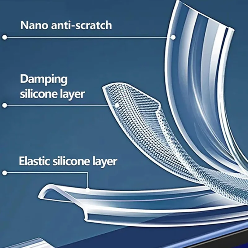 SHANWO For Xiaomi Redmi Note 14 Pro 4G TPU Clear Case 1.5mm Shockproof Mobile Phone Back Cover