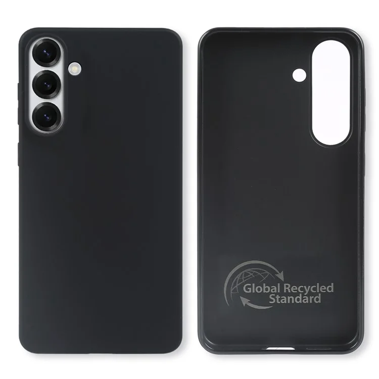 Capa para Samsung Galaxy S25 Certificada GRS, Material Ecológico, Fosca de Um Lado, Slim, Anti-Queda