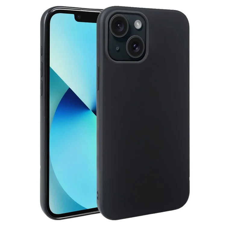 Capa para iPhone 13 Certificada GRS RCS Material Ecológico Fosco em Um Lado Slim Anti-Queda