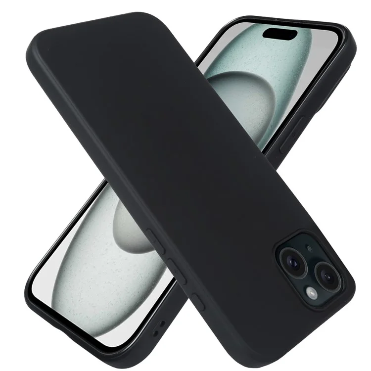 Чехол для iPhone 15 Plus с сертификацией GRS, из экологически чистых материалов, с матовой отделкой с одной стороны, тонкий, противоударный
