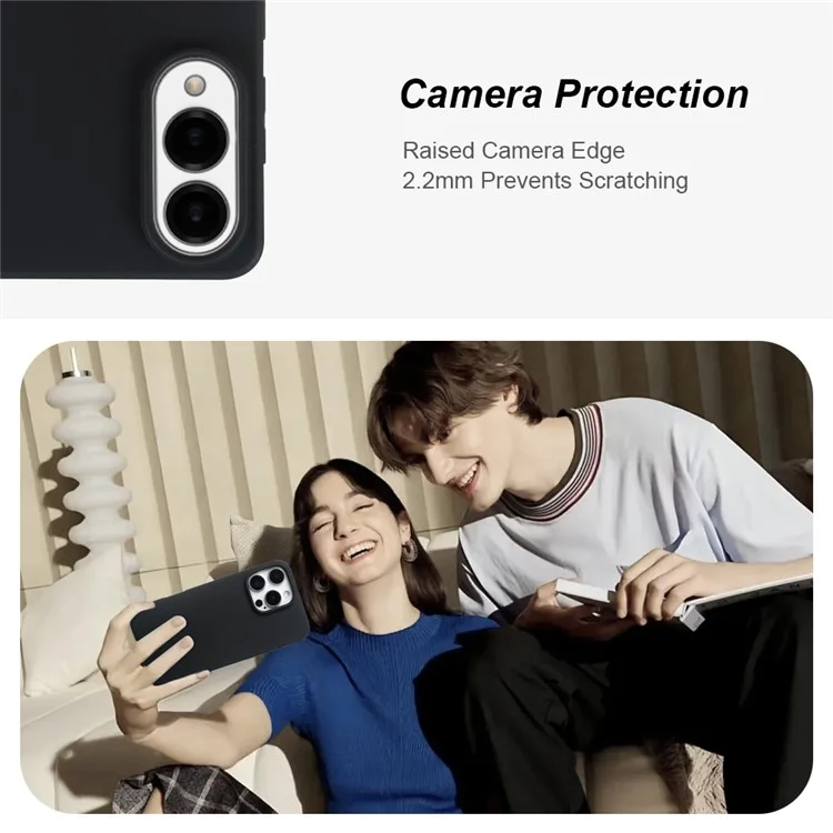 Capa para Samsung Galaxy S25 Edge GRS Certificado Material Ecológico RCS Fosca em um Lado, Slim, Anti-Queda