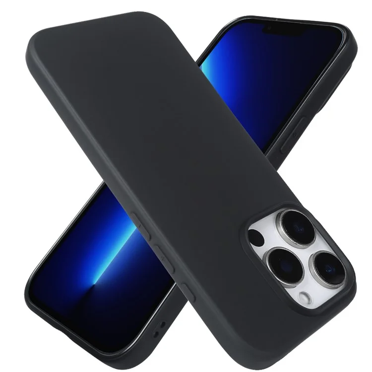 For iPhone 13 Pro Case GRS Certified RCS Eco-Friendly Material Single Side Matte Slim Anti Drop Phone Cover
