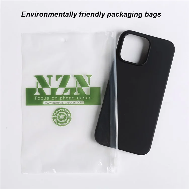 For iPhone 13 Pro Case GRS Certified RCS Eco-Friendly Material Single Side Matte Slim Anti Drop Phone Cover