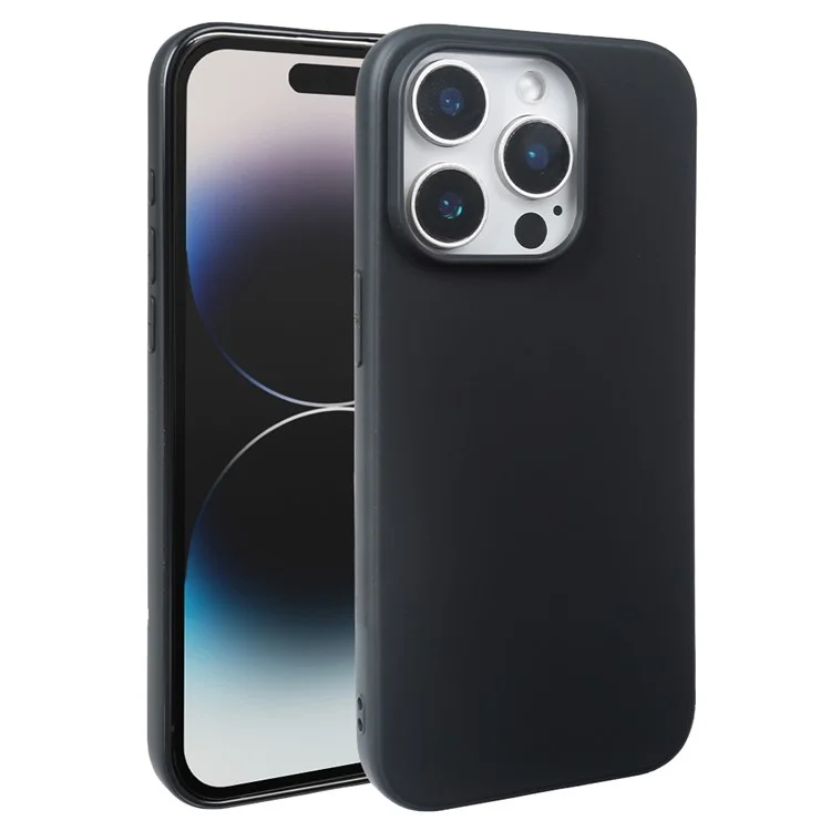 Чехол для iPhone 14 Pro с сертификацией GRS, из экологически чистых материалов, с матовой отделкой с одной стороны, тонкий, противоударный