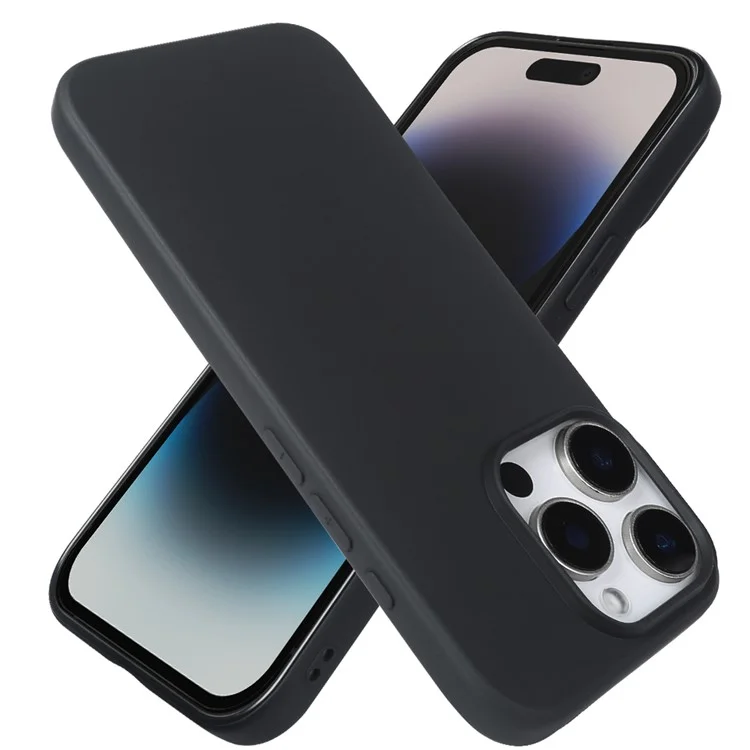 Чехол для iPhone 14 Pro с сертификацией GRS, из экологически чистых материалов, с матовой отделкой с одной стороны, тонкий, противоударный