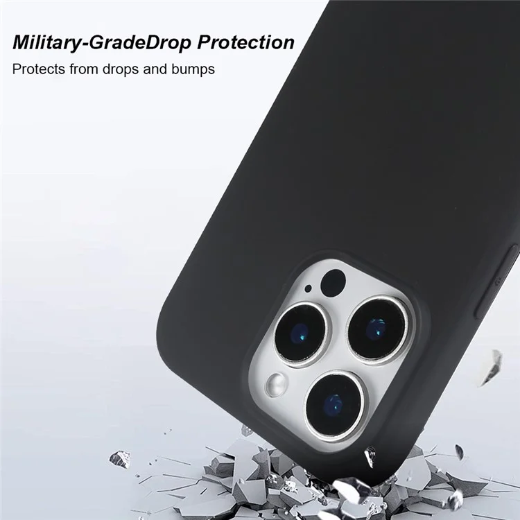 Чехол для iPhone 14 Pro с сертификацией GRS, из экологически чистых материалов, с матовой отделкой с одной стороны, тонкий, противоударный