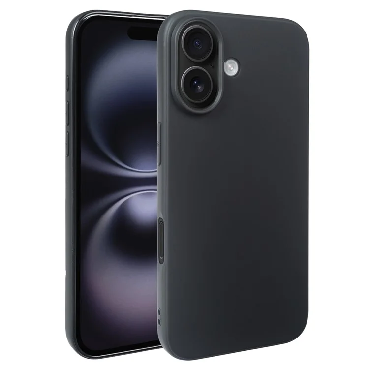 Чехол для iPhone 16 Plus, сертифицированный GRS, экологически чистый материал RCS, одностороннее матовое покрытие, тонкий, ударопрочный чехол для телефона