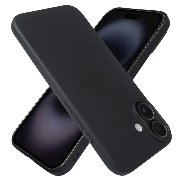 Чехол для iPhone 16 Plus, сертифицированный GRS, экологически чистый материал RCS, одностороннее матовое покрытие, тонкий, ударопрочный чехол для телефона