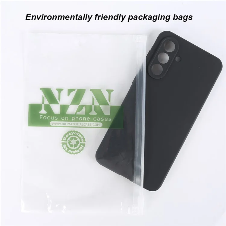Capa para Samsung Galaxy A15 4G / 5G Certificada GRS de Material Ecológico, Face Única Fosca, Slim, Antiderrapante para Celular