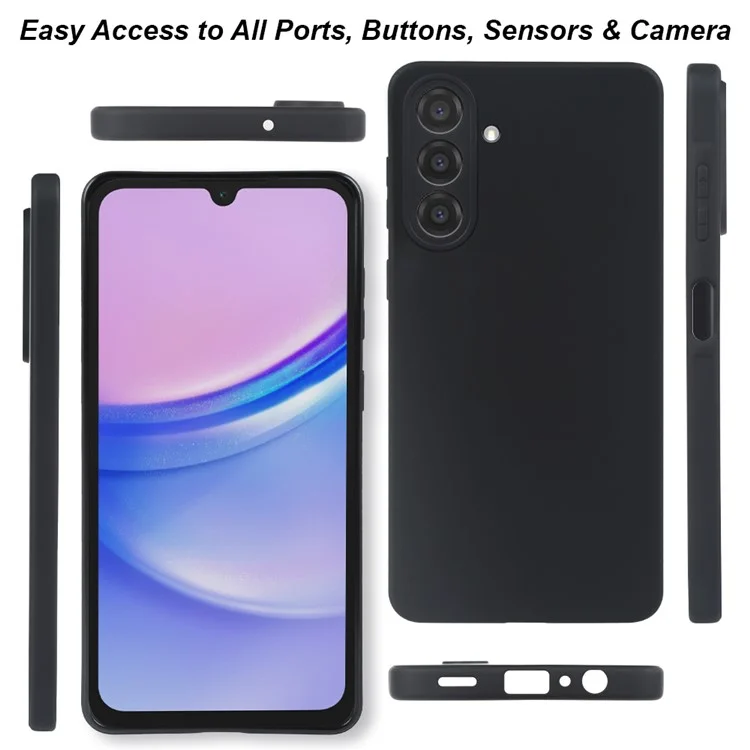 Für Samsung Galaxy A25 5G (Global) (161,0 mm) Hülle GRS-zertifiziertes RCS umweltfreundliches Material Einseitig matter, schlanker Stoßfester Handyhülle