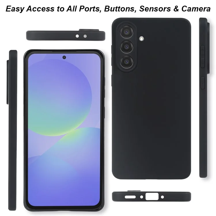 Capa para Samsung Galaxy A36 5G Certificada GRS com Material Ecológico, Face Única Fosca, Slim, Anti-Queda
