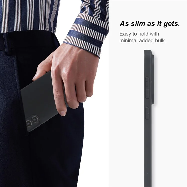 Capa para Samsung Galaxy A36 5G Certificada GRS com Material Ecológico, Face Única Fosca, Slim, Anti-Queda