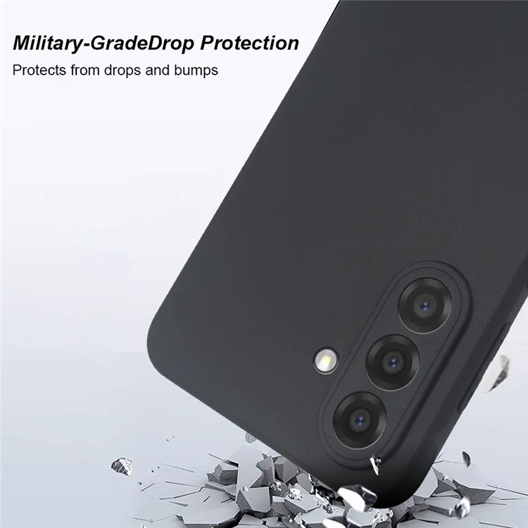 Capa para Samsung Galaxy A36 5G Certificada GRS com Material Ecológico, Face Única Fosca, Slim, Anti-Queda