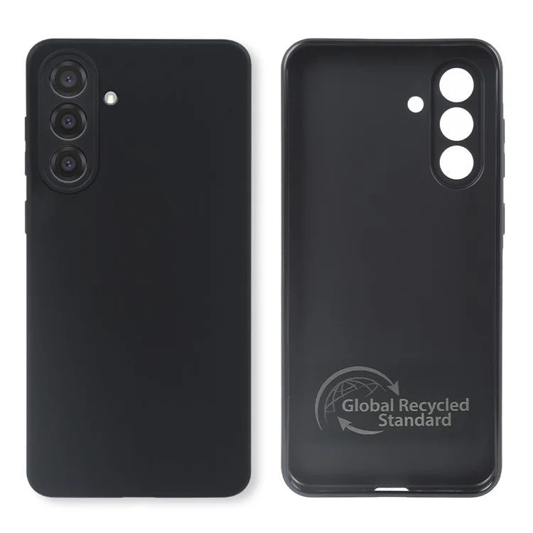 Für Samsung Galaxy A55 5G Hülle GRS-zertifiziertes RCS Öko-Freundliches Material Einseitig Matt Slim Anti-Rutsch Handyhülle