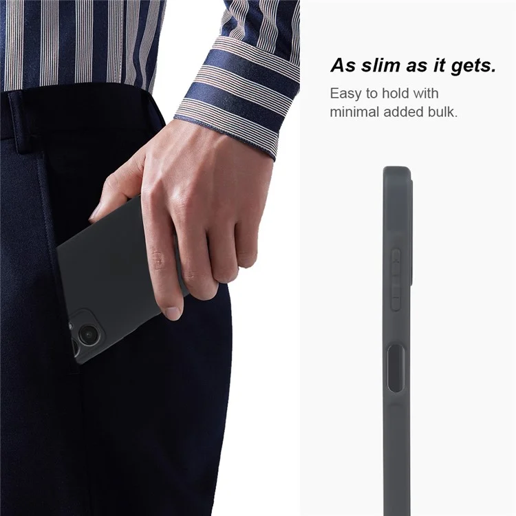 Für Samsung Galaxy A06 5G Hülle GRS-zertifizierte RCS umweltfreundliche Materialien Einseitig matte, schlanke Stoßfeste Handyhülle