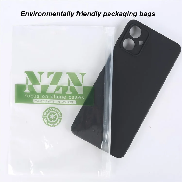 Für Samsung Galaxy A06 5G Hülle GRS-zertifizierte RCS umweltfreundliche Materialien Einseitig matte, schlanke Stoßfeste Handyhülle
