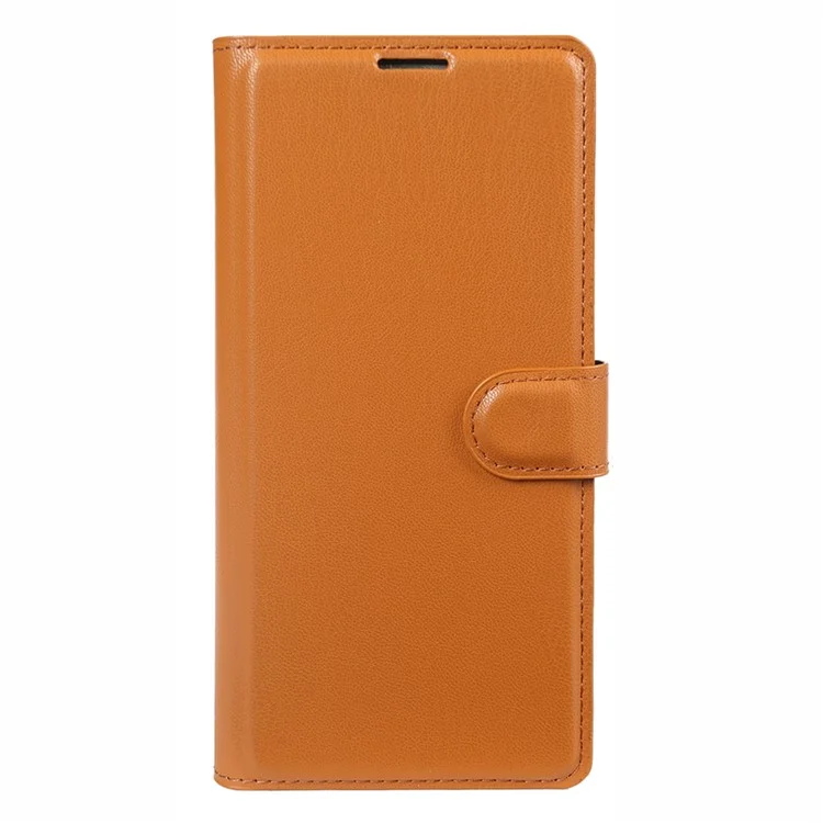 For iPhone 16 Stand Case Biobased Eco-Friendly RPET RPVB Slim Phone Cover with Wallet - Orange