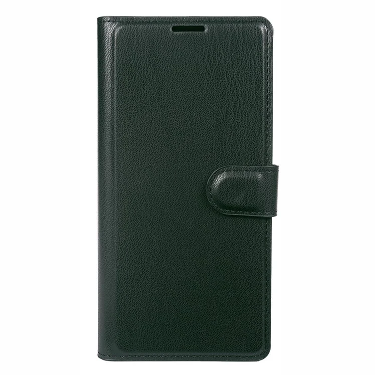 Custodia con supporto per iPhone 16 in materiale biocompatibile Eco-Friendly RPET RPVB Sottile con Portafogli - Verde Scuro