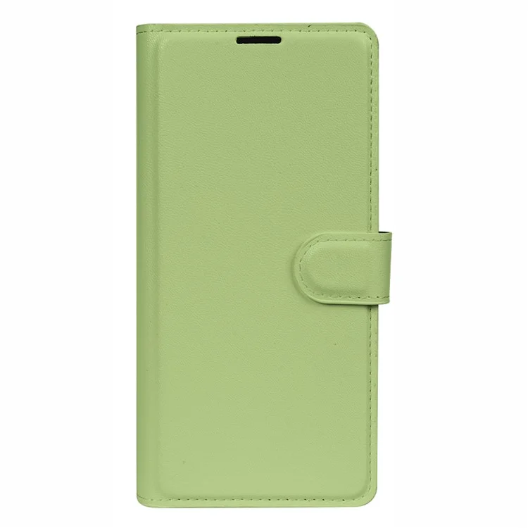 Capa com Suporte para iPhone 16 Plus Biológica Eco-Amigável RPET RPVB Slim com Carteira - Verde Claro