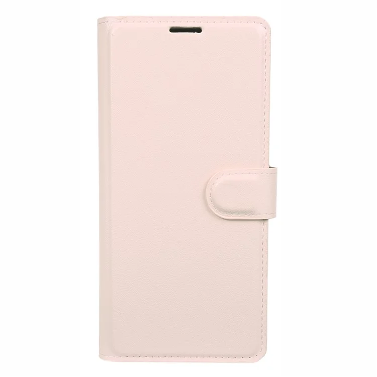 For iPhone 16e Stand Case Biobased Eco-Friendly RPET RPVB Slim Phone Cover with Wallet - Pink